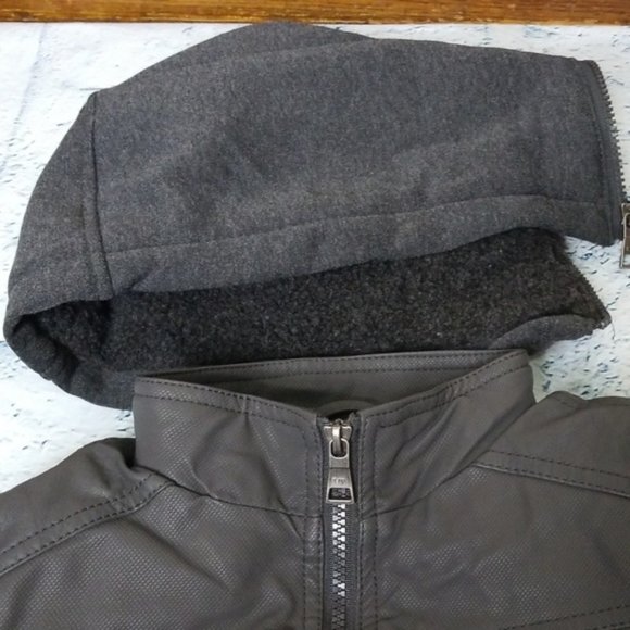 NWT Urban Republic Textured Hooded Jacket - Picture 6 of 6